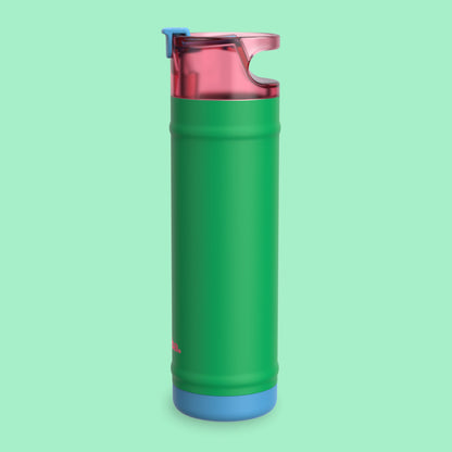 bubba 24 oz DualSip Insulated Stainless Steel Water Bottle - Fresh Serve - US 3244