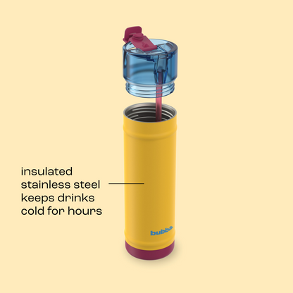 bubba 24 oz DualSip Insulated Stainless Steel Water Bottle - Spirit Week - US 2651