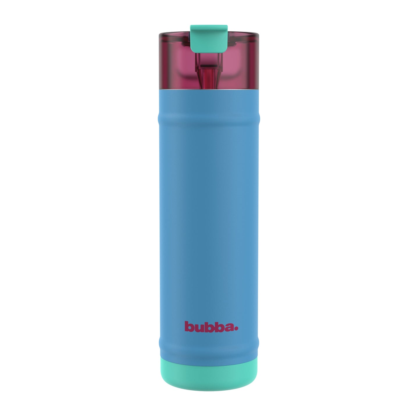 bubba 24 oz DualSip Insulated Stainless Steel Water Bottle - Blue Ribbon - US 6885