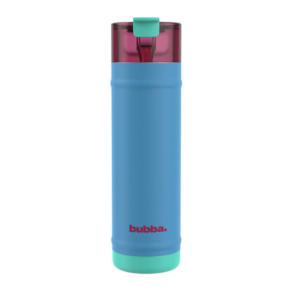 bubba 24 oz DualSip Insulated Stainless Steel Water Bottle - Blue Ribbon - US 6885