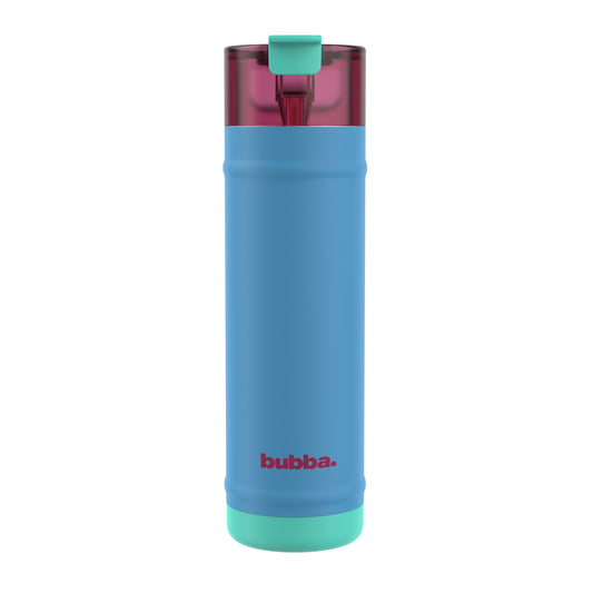 bubba 24 oz DualSip Insulated Stainless Steel Water Bottle - Blue Ribbon - US 6885