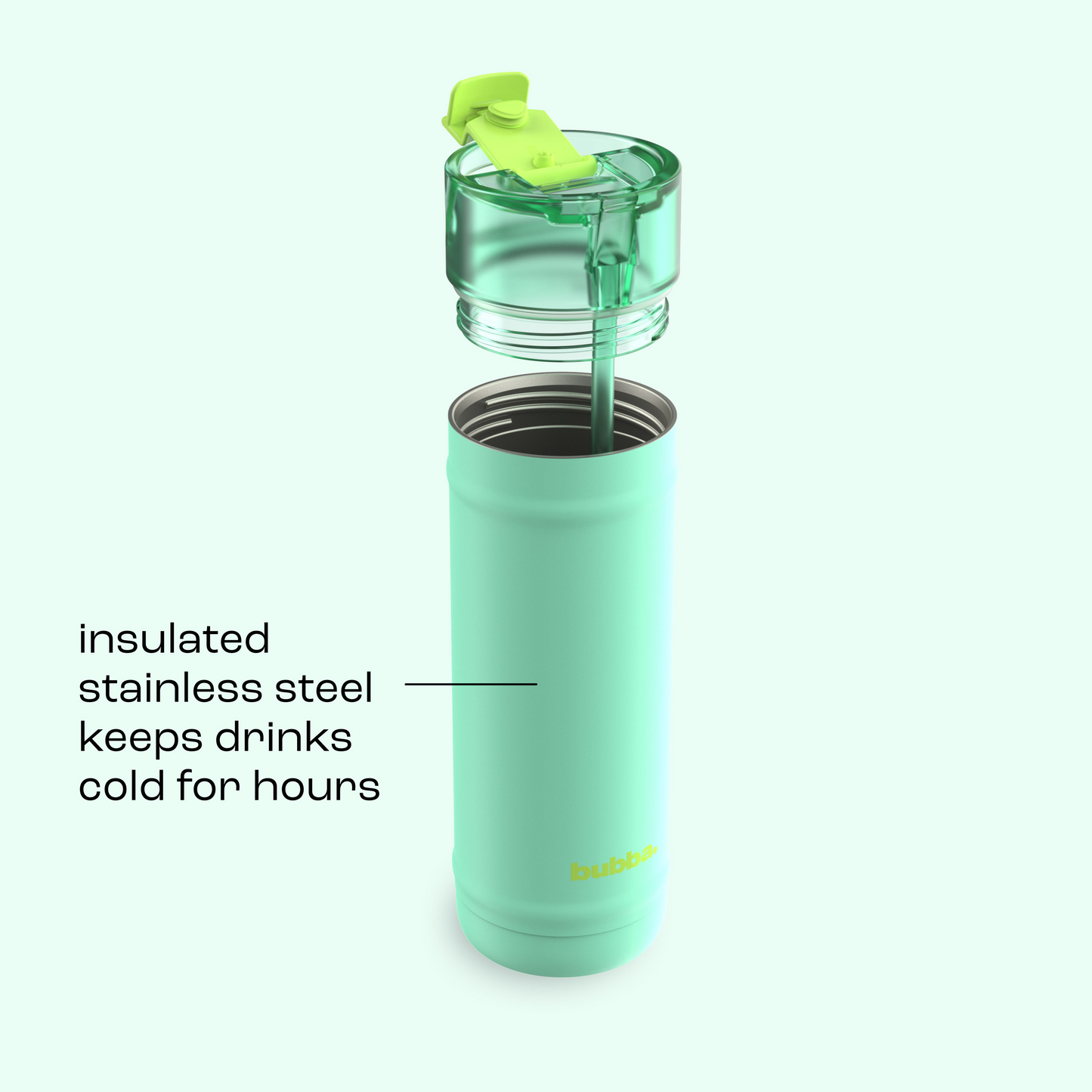 bubba 32 oz DualSip Insulated Stainless Steel Water Bottle - Tropical Eclipse - US 2647