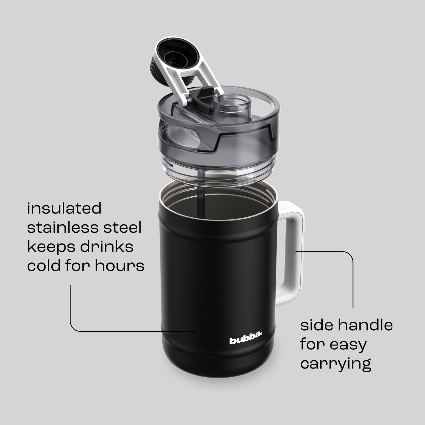 bubba 52 oz Insulated Keg - Office Siren - US 4866