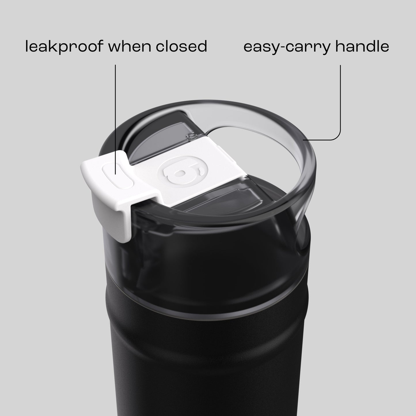 bubba 24 oz DualSip Insulated Stainless Steel Water Bottle - Office Siren - US 4548