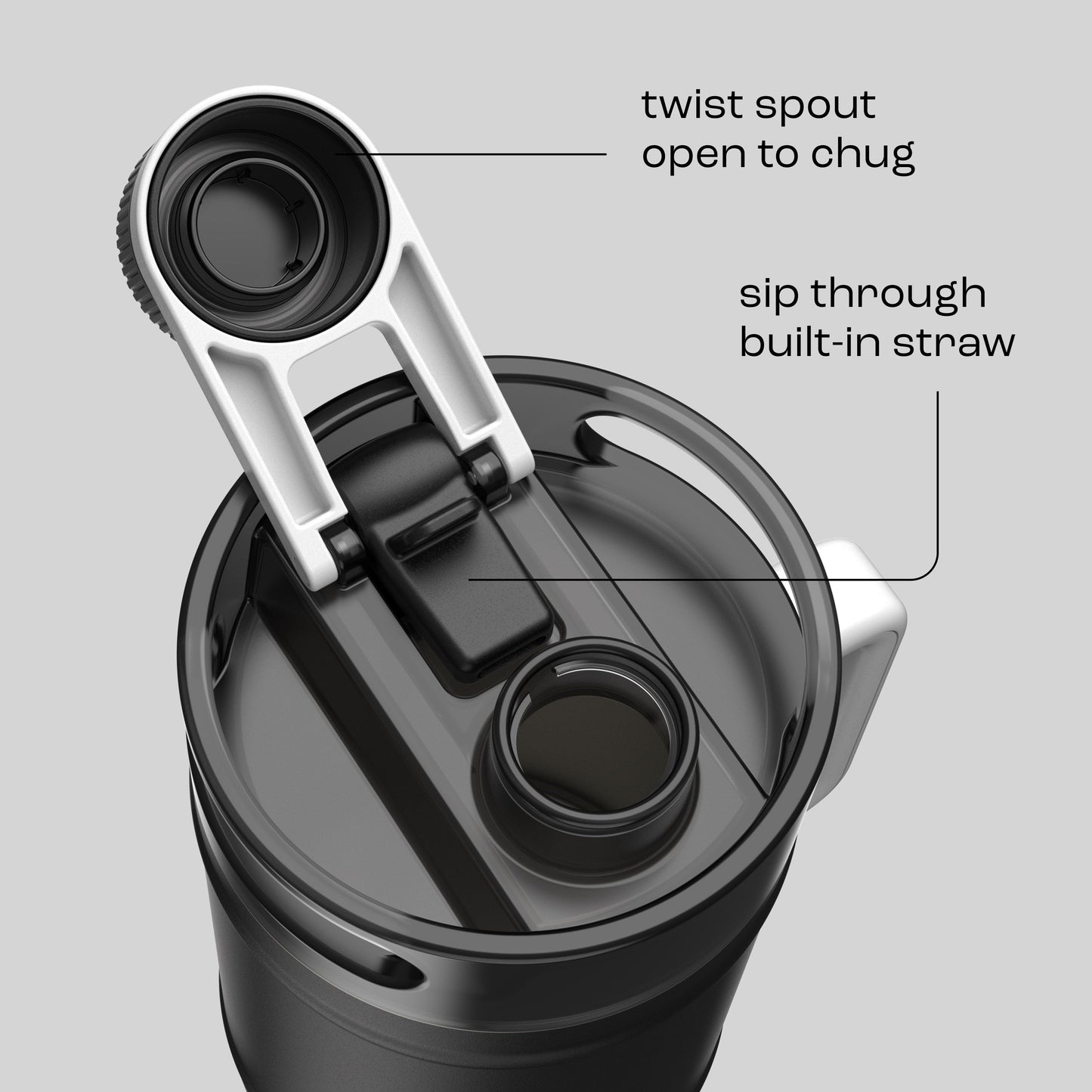 bubba 52 oz Insulated Keg - Office Siren - US 4866