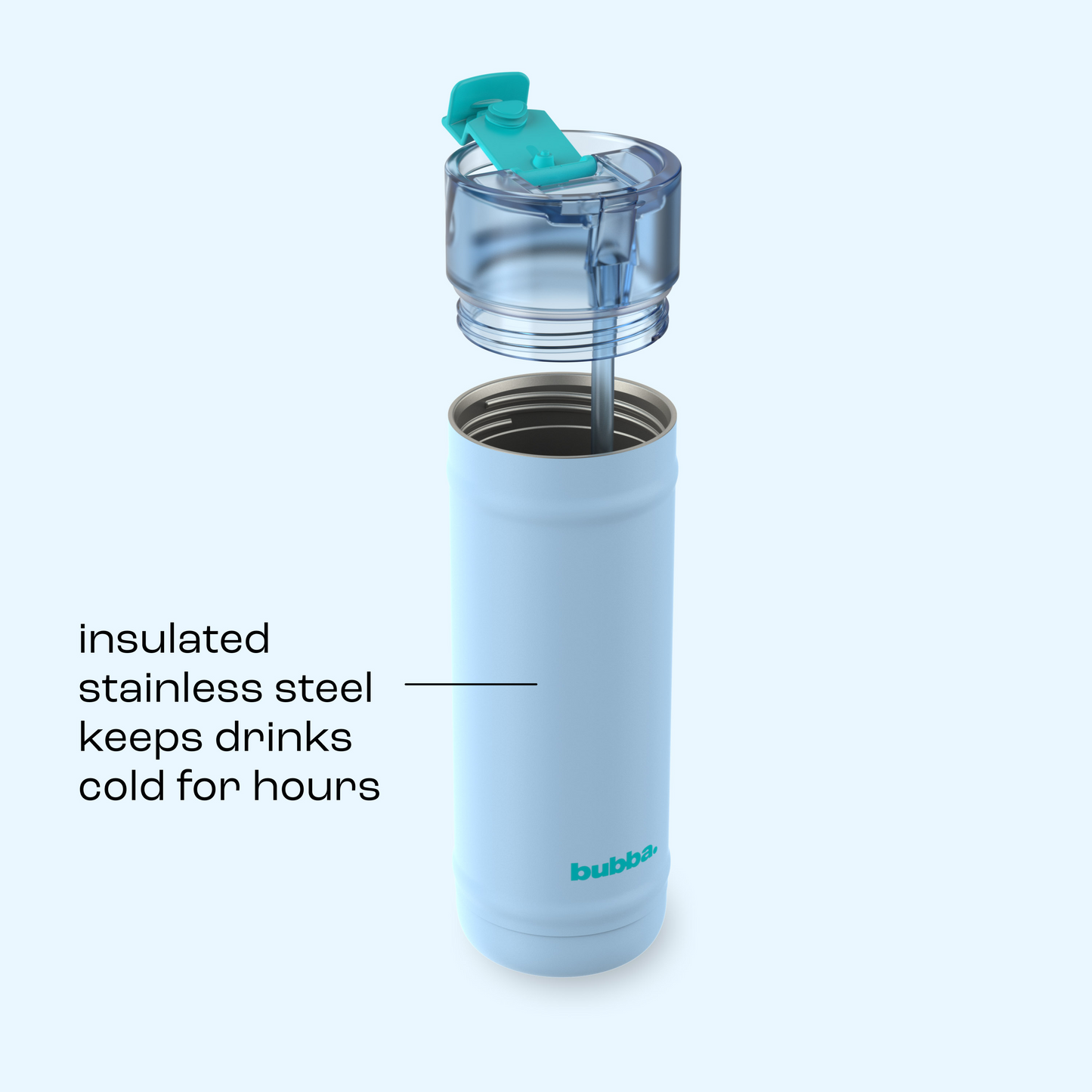 bubba 32 oz DualSip Insulated Stainless Steel Water Bottle - Daydreamin - US 5346