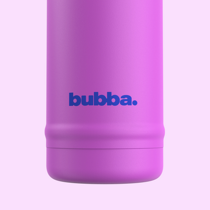 bubba 18 oz DualSip Insulated Stainless Steel Water Bottle - Mood Booster - US 8491
