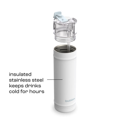bubba 24 oz DualSip Insulated Stainless Steel Water Bottle - Fresh Kicks - US 8046